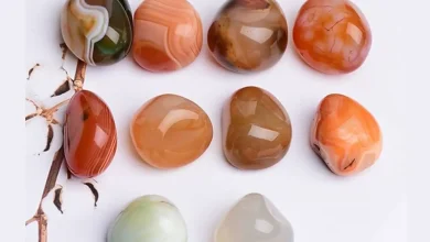 Types of agate