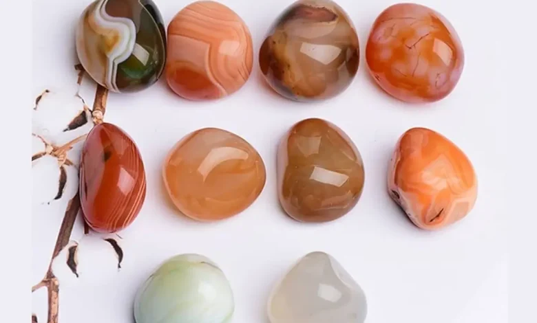 Types of agate