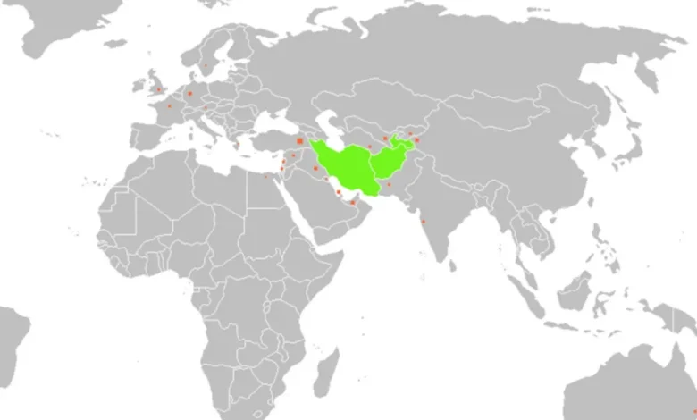 Which countries speak Farsi_