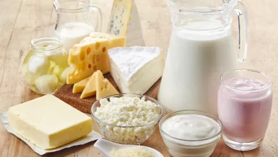 Which dairy products have more calcium_