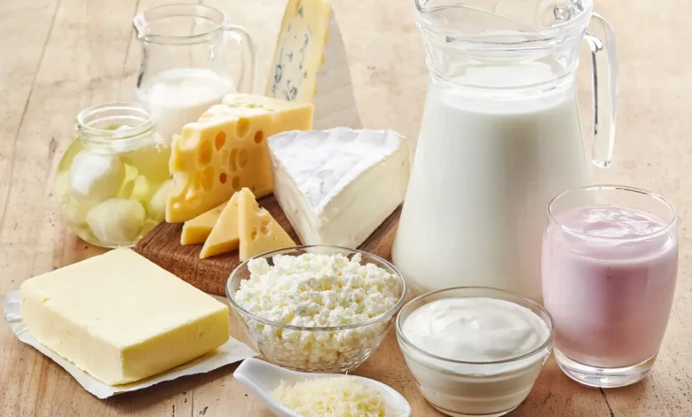 Which dairy products have more calcium_