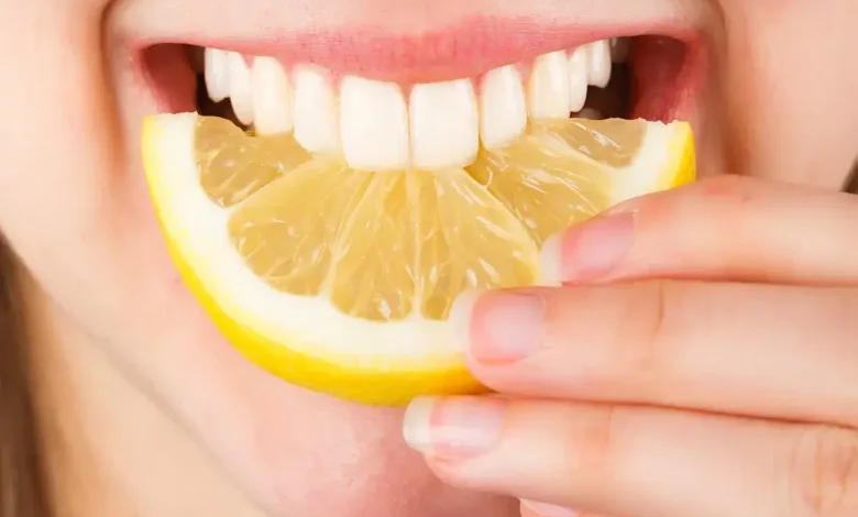 Who should not eat lemon