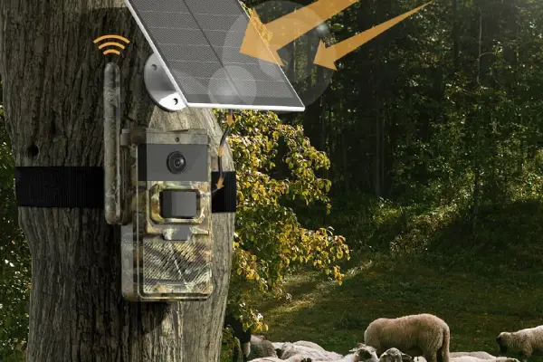 Hunting trail camera model Ucon-4G-Solar-4MP