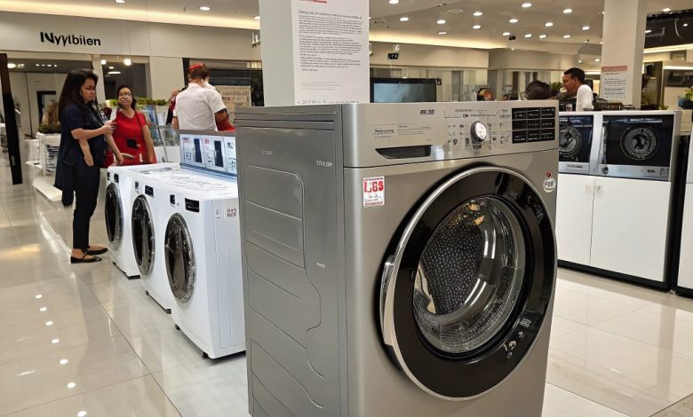 نمایندگی لباسشویی ال جی در کرج