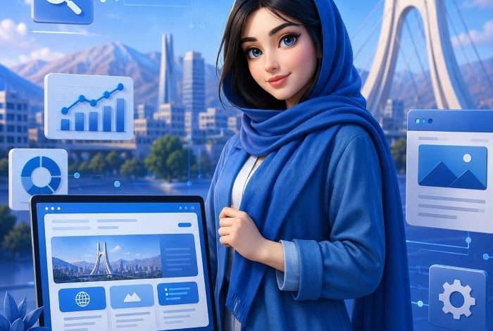 بهترین مجموعه طراحی سایت در کرج وب سنتر معرفی کامل